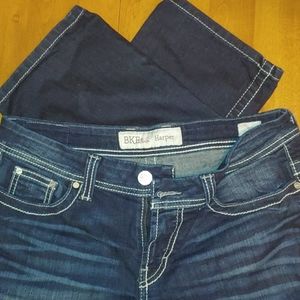 BKE HARPER JEAN CAPRI LIKE NEW